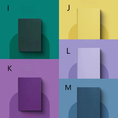A5 Blank Notebooks | Soft Cover Notebook Journal | School Office Study Bullet Journal Supplies | Gift for Her