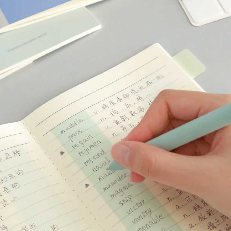 Planet Words Study Notebook | No Bleed | Word Journal | Language Learning | School Supplies