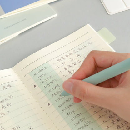 Planet Words Study Notebook | No Bleed | Word Journal | Language Learning | School Supplies