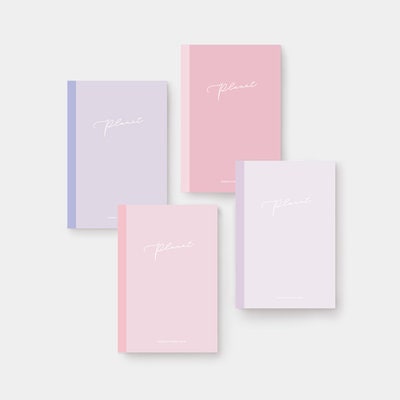 Planet Words Study Notebook | No Bleed | Word Journal | Language Learning | School Supplies