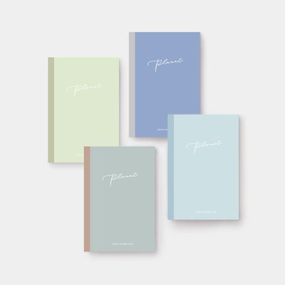 Planet Words Study Notebook | No Bleed | Word Journal | Language Learning | School Supplies