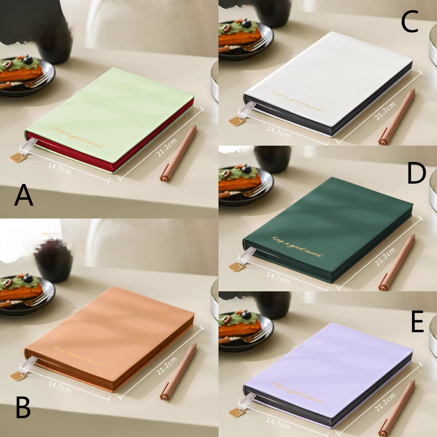A5 Lined Notebooks | Soft Cover Notebook Journal | School Office Study Bullet Journal Supplies | Gift for Her
