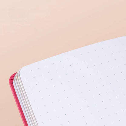 A6 Floral Vegan PU Journal with Pocket | Portable Notebook for School, Work, and Travel |  Ideal Gift for Women and Girls | Personal Diary