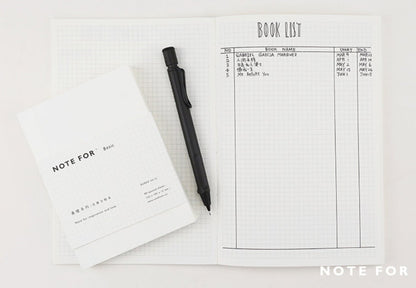 Basic Notebook Inserts | No Bleed | Bullet Notebook | Dotted Journal | Dot Grid Notebook | Dot Grid Journal | 2024 Planner