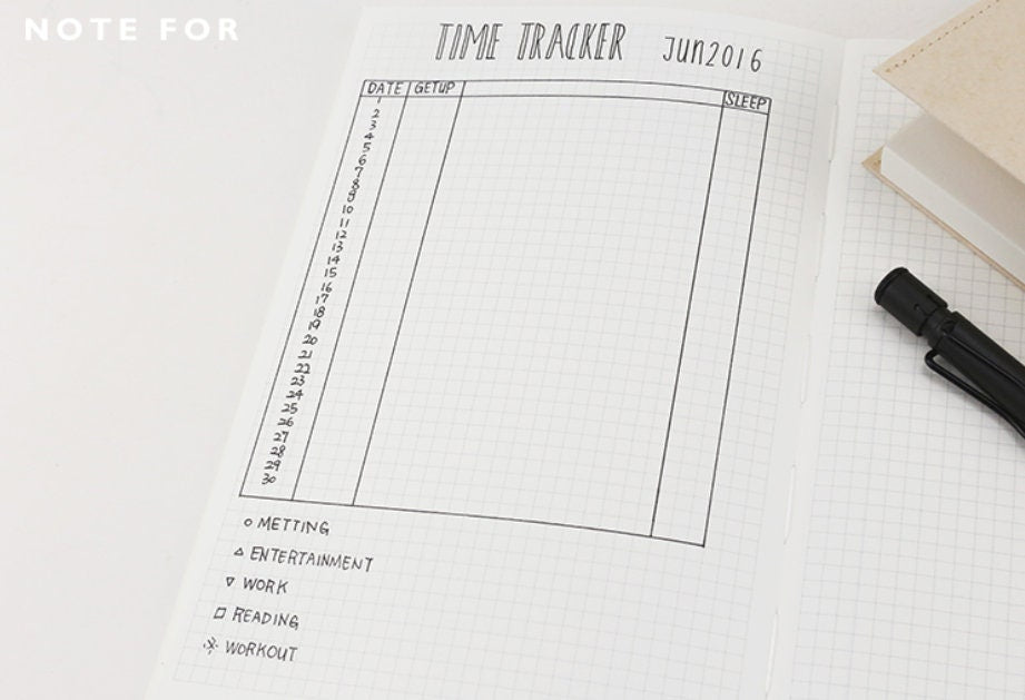 Basic Notebook Inserts | No Bleed | Bullet Notebook | Dotted Journal | Dot Grid Notebook | Dot Grid Journal | 2024 Planner