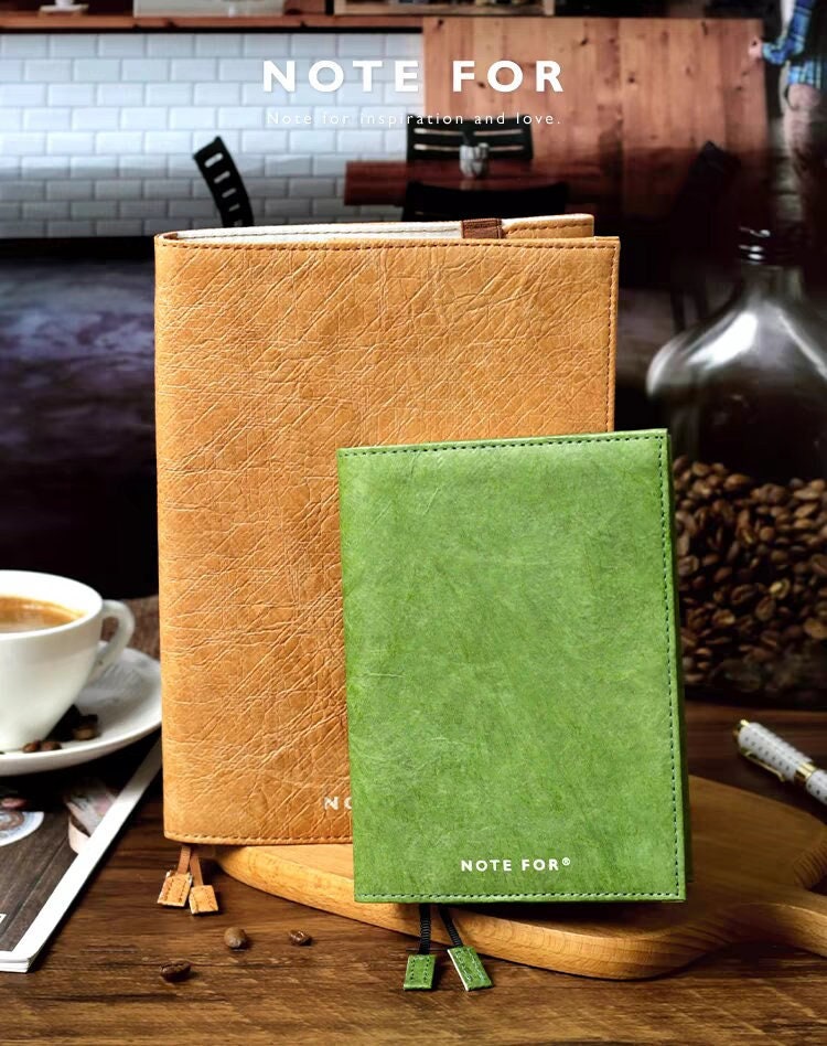 Retro Water-Proof Adjustable Cover | 2024 Journal Planner Notebook Dairy | Compatible with Hobonichi Moleskine Midori