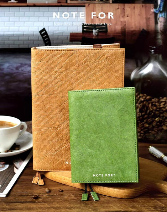 Retro Water-Proof Adjustable Cover | 2024 Journal Planner Notebook Dairy | Compatible with Hobonichi Moleskine Midori