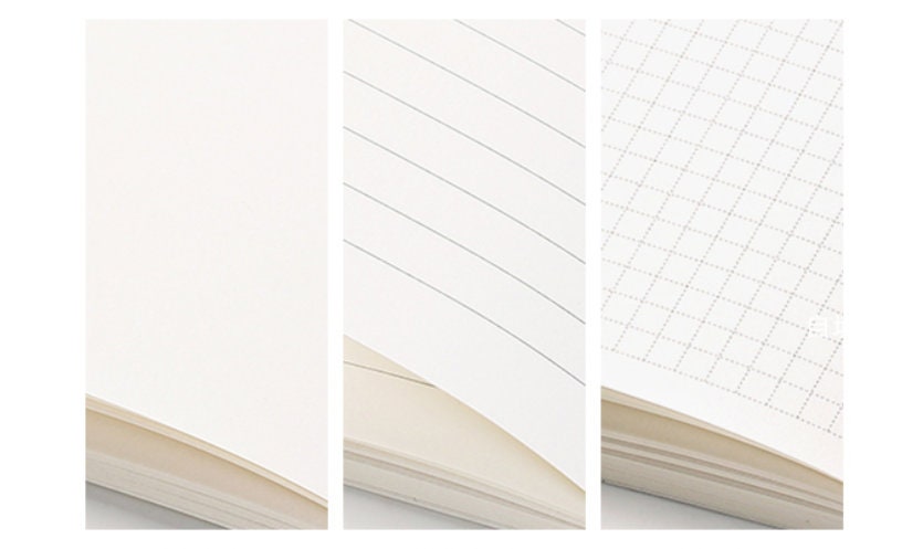 Basic Notebook Inserts | No Bleed | Bullet Notebook | Dotted Journal | Dot Grid Notebook | Dot Grid Journal | 2024 Planner