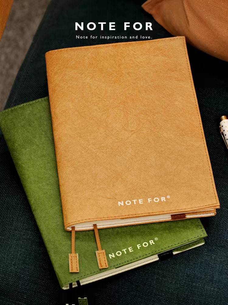 Retro Water-Proof Adjustable Cover | 2024 Journal Planner Notebook Dairy | Compatible with Hobonichi Moleskine Midori