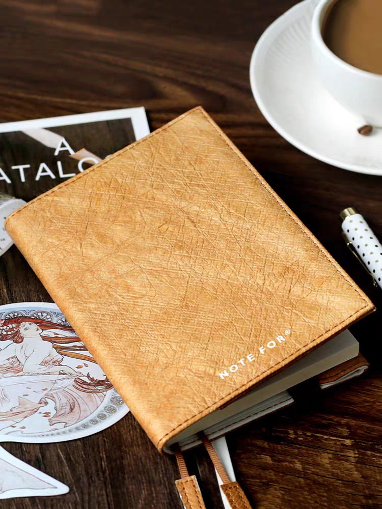Retro Water-Proof Adjustable Cover | 2024 Journal Planner Notebook Dairy | Compatible with Hobonichi Moleskine Midori
