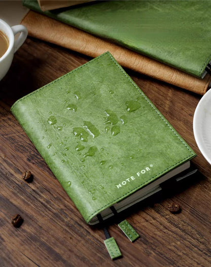 Retro Water-Proof Adjustable Cover | 2024 Journal Planner Notebook Dairy | Compatible with Hobonichi Moleskine Midori