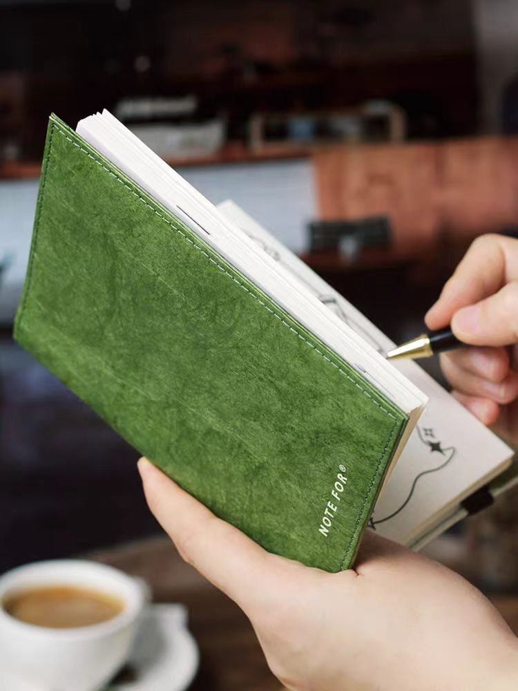 Retro Water-Proof Adjustable Cover | 2024 Journal Planner Notebook Dairy | Compatible with Hobonichi Moleskine Midori