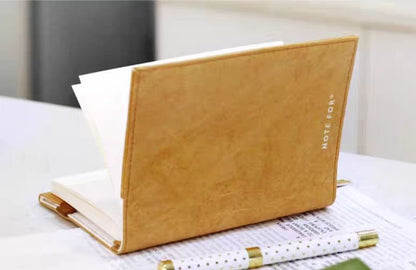 Retro Water-Proof Adjustable Cover | 2024 Journal Planner Notebook Dairy | Compatible with Hobonichi Moleskine Midori