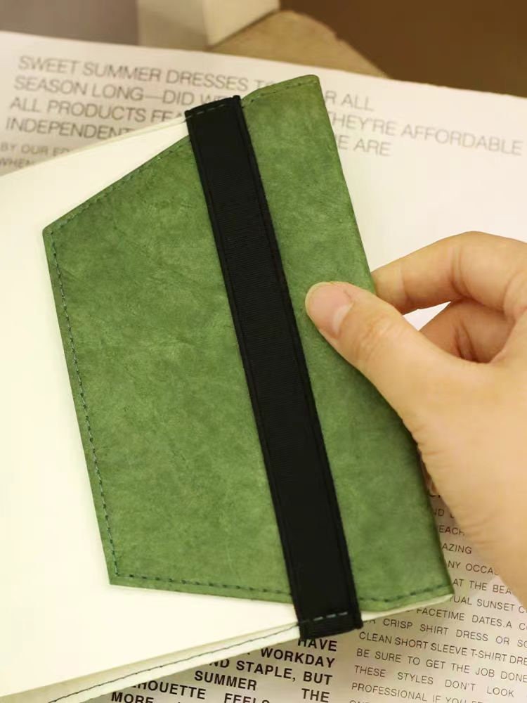 Retro Water-Proof Adjustable Cover | 2024 Journal Planner Notebook Dairy | Compatible with Hobonichi Moleskine Midori