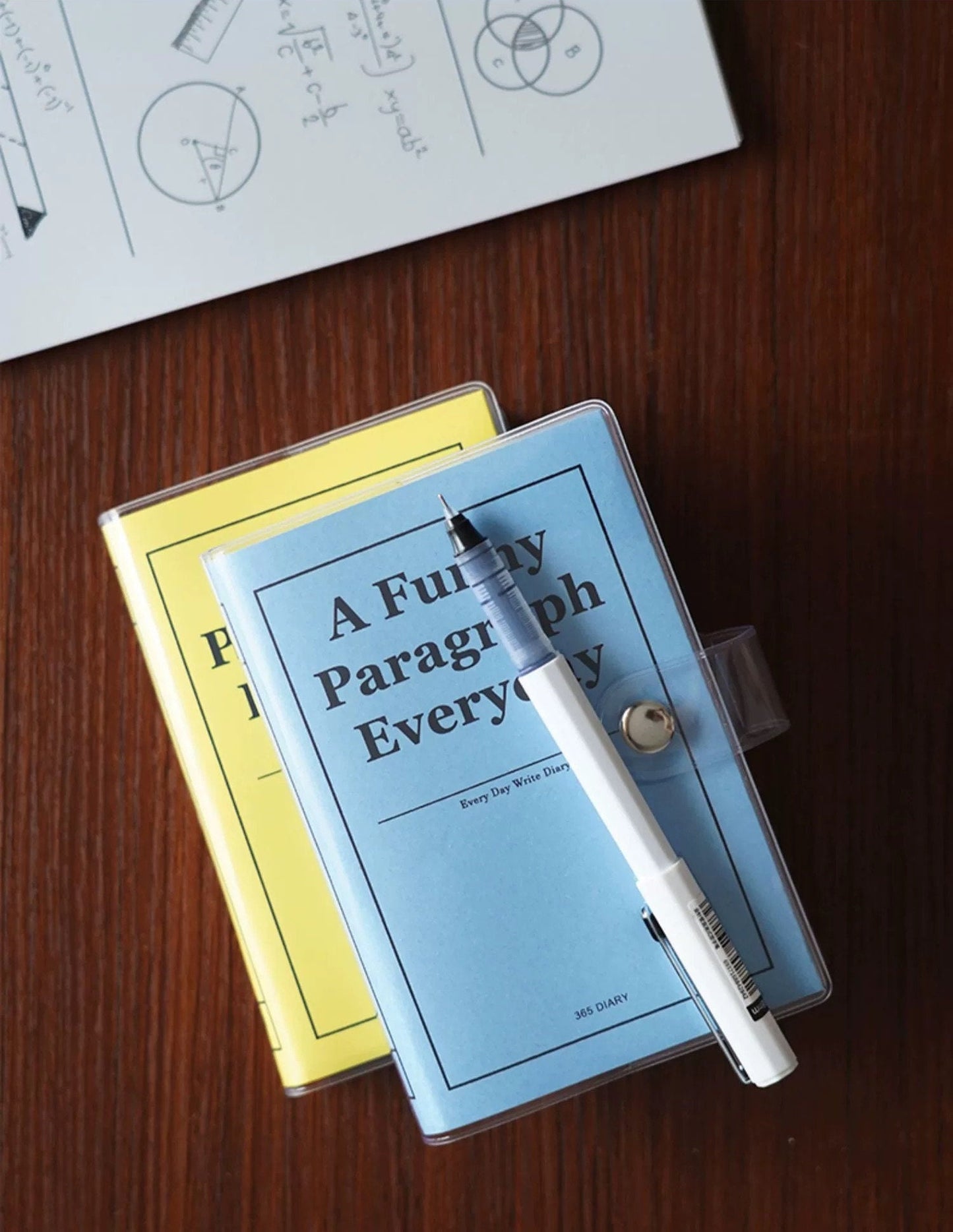 A Funny Paragraph Everyday | 365 Days Diary | Work Schedule Notebook Journal | 2024 Planner | Office School Supplies