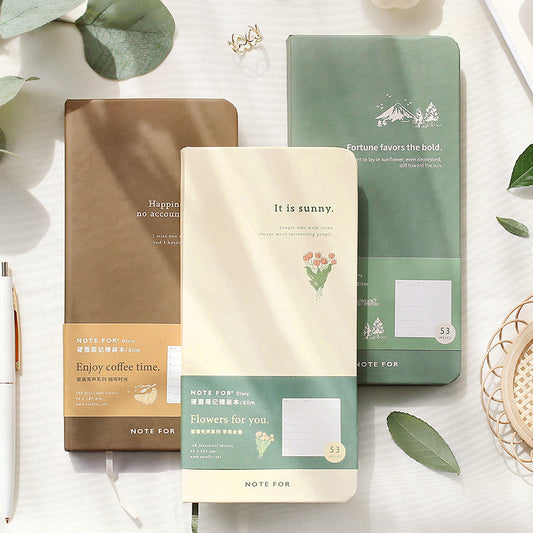 Spring Is Coming Undated Slim Weekly Planner | Hobonichi Weeks Style | Weekly Record Book｜Weekly Plan Journal | 2025 Planner