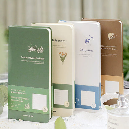 Spring Is Coming Undated Slim Weekly Planner | Hobonichi Weeks Style | Weekly Record Book｜Weekly Plan Journal | 2025 Planner