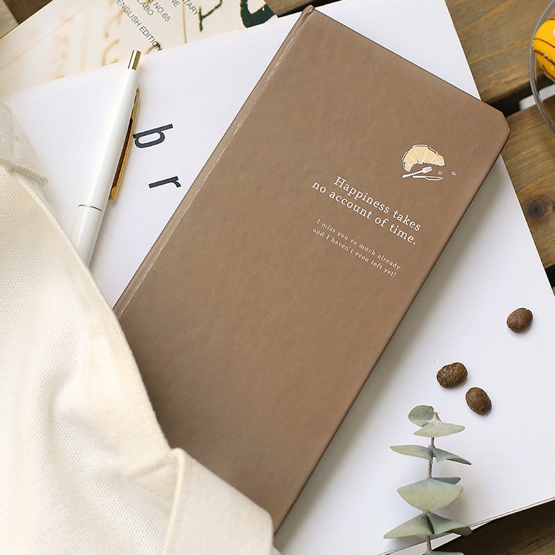 Spring Is Coming Undated Slim Weekly Planner | Hobonichi Weeks Style | Weekly Record Book｜Weekly Plan Journal | 2025 Planner