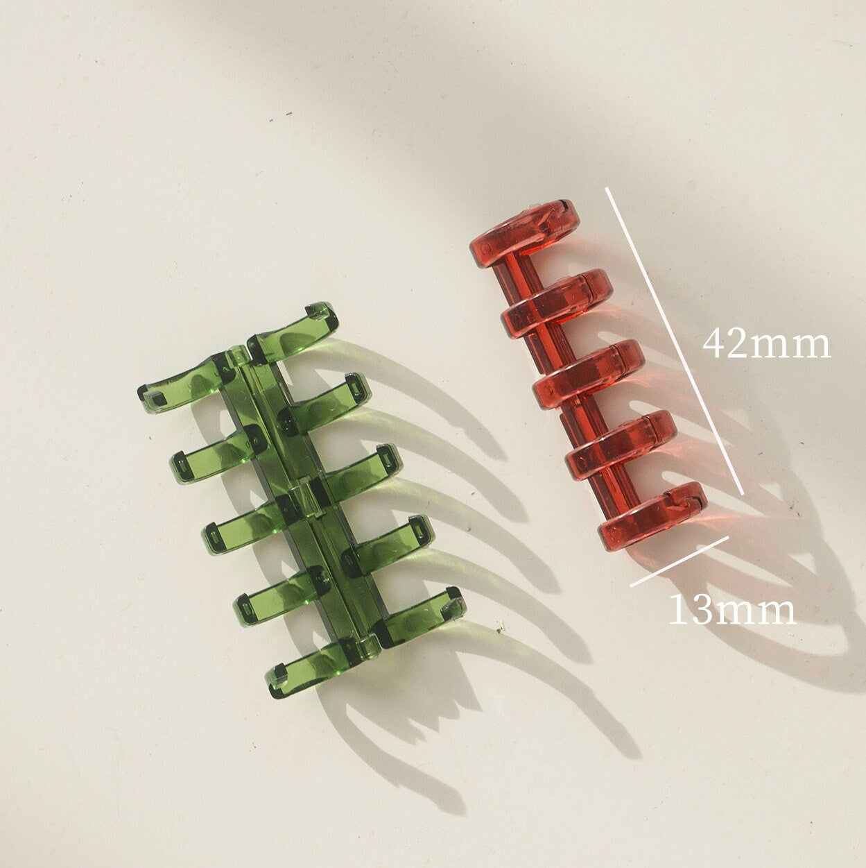 Plastic Binding Spiral Rings｜ A5 B5 A4  |  DIY Smart Ring Binder  | Study Supplies