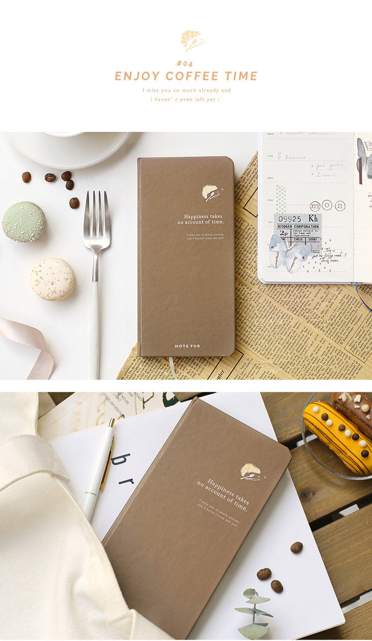 Spring Is Coming Undated Slim Weekly Planner | Hobonichi Weeks Style | Weekly Record Book｜Weekly Plan Journal | 2025 Planner
