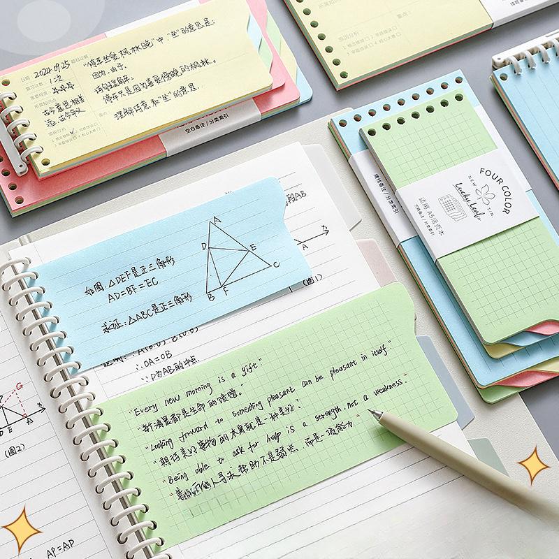 60 Sheets Loose-leaf Paper｜A5 B5 Refill Paper | Mistakes Notes | Study School Supplies | Note Taking | Planner Journal Accessory Supplies