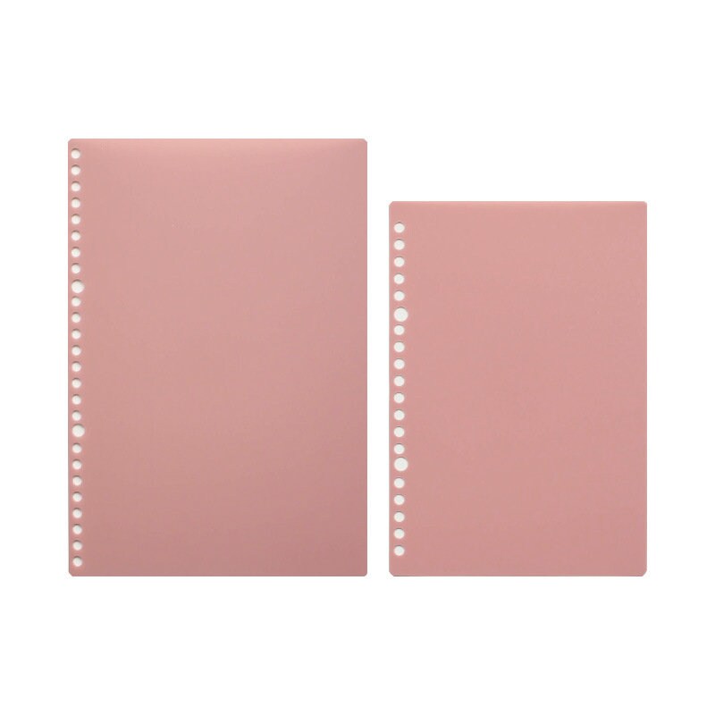 Multicolor  Loose Leaf Binder Covers｜ A5 B5 A4  |  DIY Smart Ring Binder  | Study Supplies