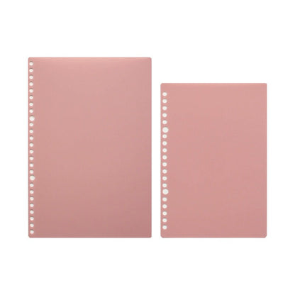 Multicolor  Loose Leaf Binder Covers｜ A5 B5 A4  |  DIY Smart Ring Binder  | Study Supplies