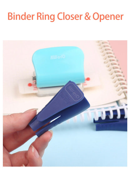 5pcs Plastic 30 Hole Loose Leaf Binder Ring｜A5 B5 A4  | Binding Spines Combs |  DIY Smart Ring Binder Album Notebook | Paper Organizer