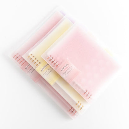 KOKUYO Pastel Cookie Campus Binder | 8 Holes | B5 A5 | Smart Ring Binder  | Study Supplies | Japanese Stationery