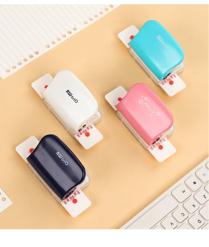 Multifunctional Adjustable Loose Leaf Paper Puncher | KOKUYO  | B5 A5 A4 | Smart Ring Binder Planner Hole Punch