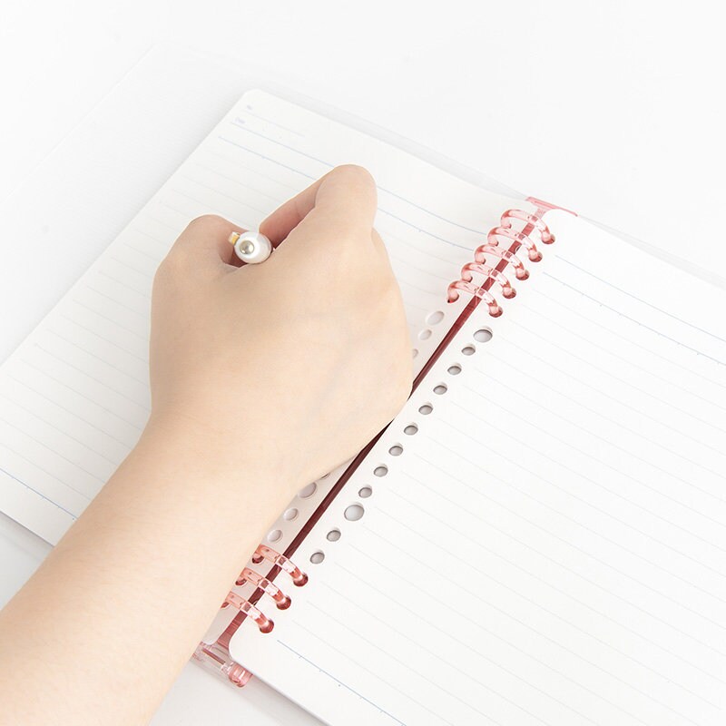 KOKUYO Pastel Cookie Campus Binder | 8 Holes | B5 A5 | Smart Ring Binder  | Study Supplies | Japanese Stationery