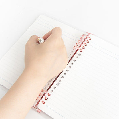 KOKUYO Pastel Cookie Campus Binder | 8 Holes | B5 A5 | Smart Ring Binder  | Study Supplies | Japanese Stationery