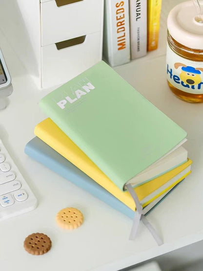 Colorful To Do List Notebook | Minimalist Planner Journal | School Student Office Supplies Stationery | Daily Plan Notebook | Gift for Her
