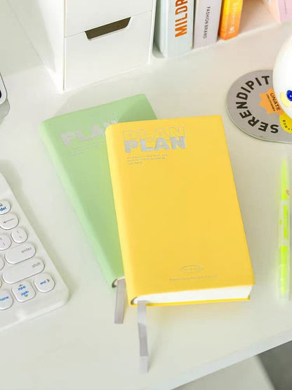 Colorful To Do List Notebook | Minimalist Planner Journal | School Student Office Supplies Stationery | Daily Plan Notebook | Gift for Her