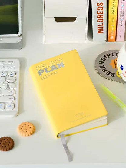 Colorful To Do List Notebook | Minimalist Planner Journal | School Student Office Supplies Stationery | Daily Plan Notebook | Gift for Her