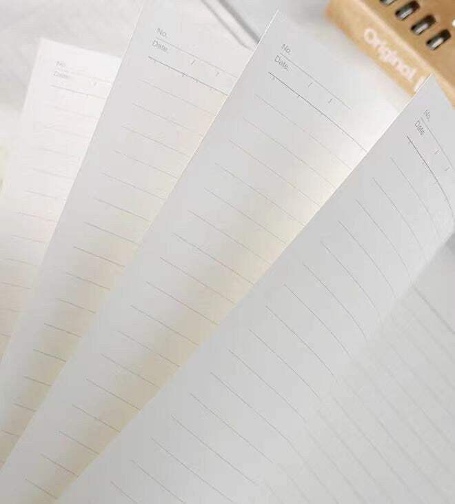 Minimalist A5 B5 Kraft Binder | 20 26 Holes Ring Binder | Loose Leaf Notebook | Note Taking Study Supplies | Back to School