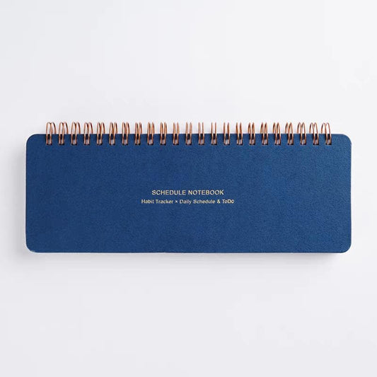 Habit Tracker × Daily Planner | To Do List Planner | Goal Calendar | Office School Supplies | Work Schedule Notebook |  Desk Planner