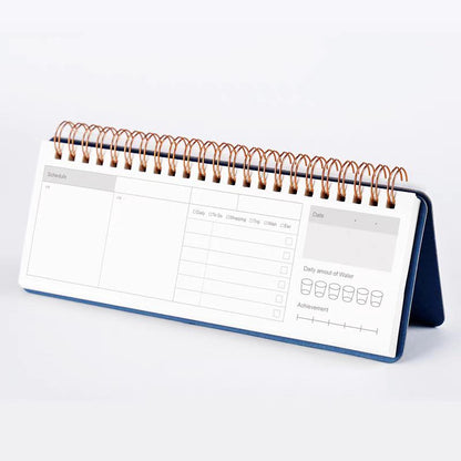 Habit Tracker × Daily Planner | To Do List Planner | Goal Calendar | Office School Supplies | Work Schedule Notebook |  Desk Planner