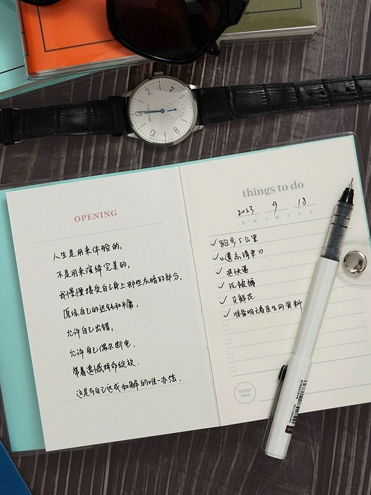 2025 Undated Daily Plan Planner | To Do List | Work Schedule Notebook Journal |  Planner | Office School Supplies
