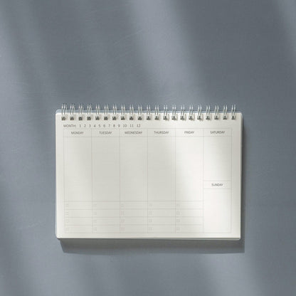 Minimalist Undated Weekly Planner | Weekly Plan | Daily Plan | No Bleed  | 2025 Planner Agenda