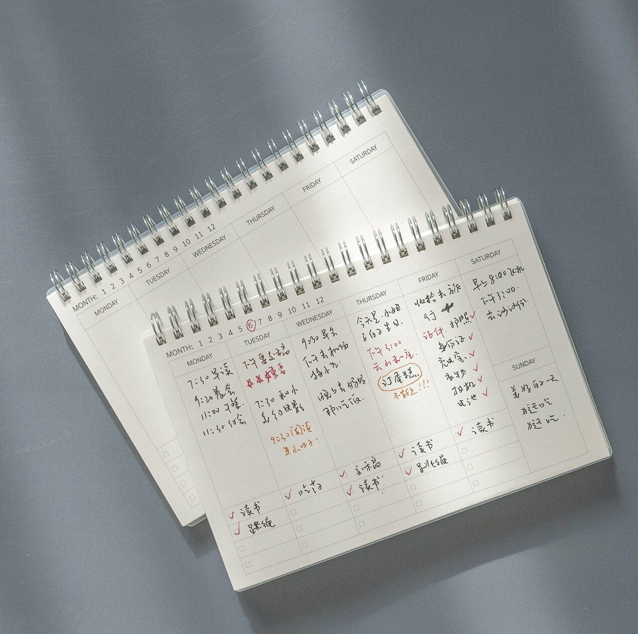 Minimalist Undated Weekly Planner | Weekly Plan | Daily Plan | No Bleed  | 2025 Planner Agenda