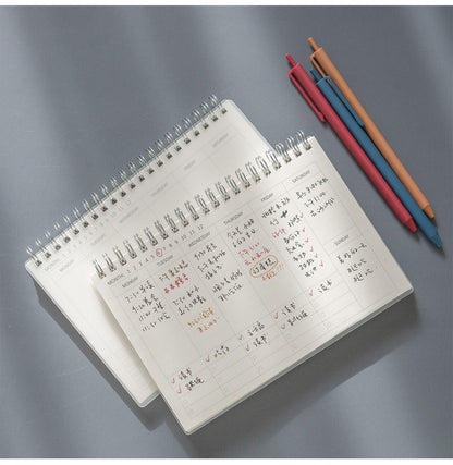 Minimalist Undated Weekly Planner | Weekly Plan | Daily Plan | No Bleed  | 2025 Planner Agenda