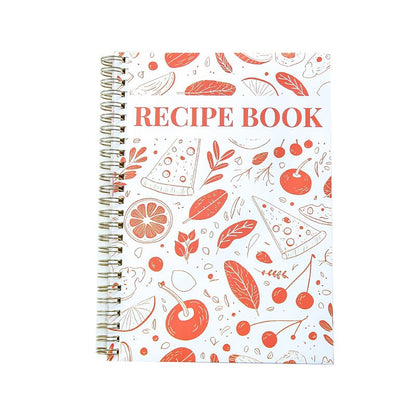 A5 Recipe Book Notebook | Kitchen Cook Recipe Book