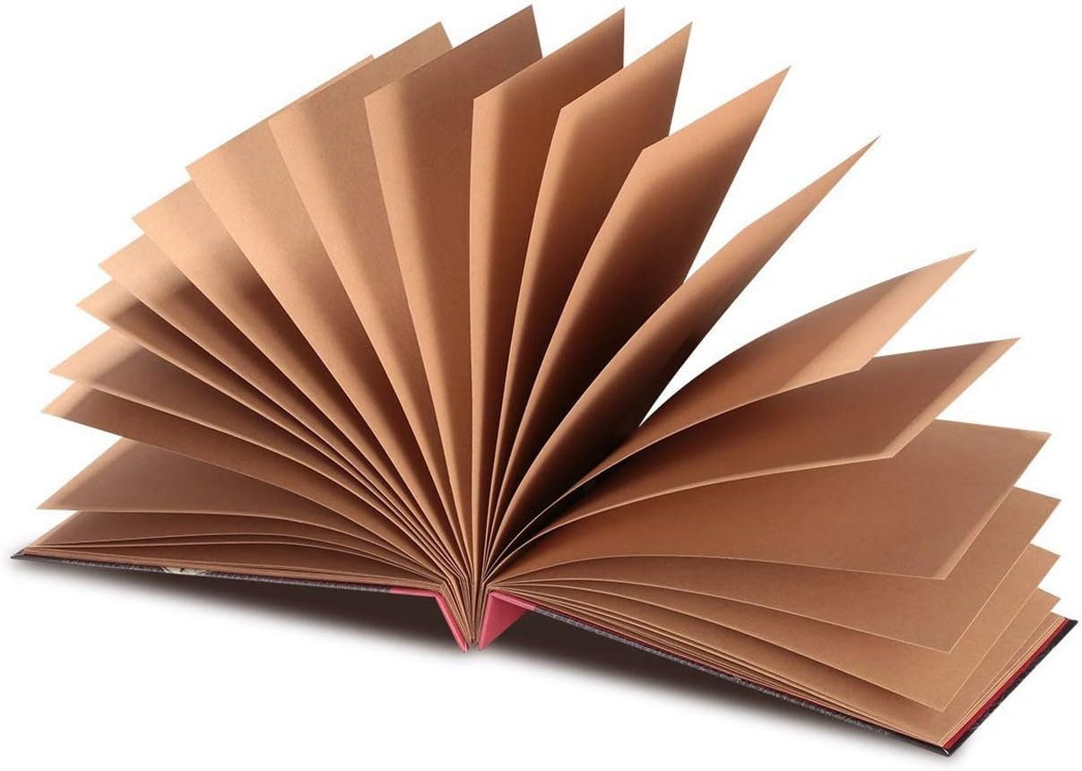 Scrapbook Photo Album | Our Adventure Book | Scrapbook for Anniversary, Wedding, Travel Memory, Baby Shower Gift | DIY Family Scrapbook