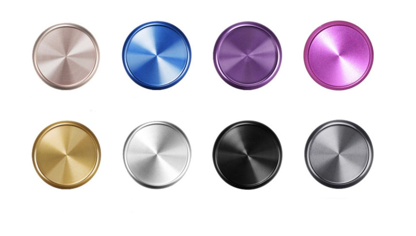 Aluminum Metal Binding Discs | Discbound Binding Discs | Plastic Happy Planner Disc Rings Sets | Plastic Discs for Discbound System