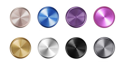 Aluminum Metal Binding Discs | Discbound Binding Discs | Plastic Happy Planner Disc Rings Sets | Plastic Discs for Discbound System