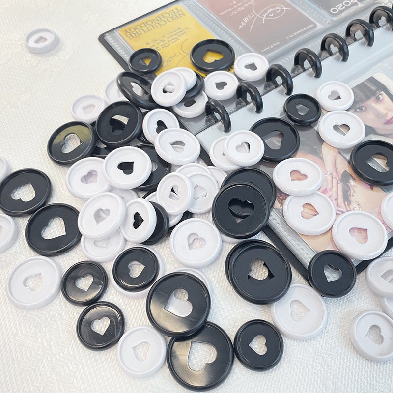 Colorful Binding Discs | Discbound Binding Discs | Plastic Happy Planner Disc Rings Sets | Plastic Discs for Discbound System