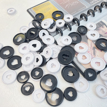 Colorful Binding Discs | Discbound Binding Discs | Plastic Happy Planner Disc Rings Sets | Plastic Discs for Discbound System
