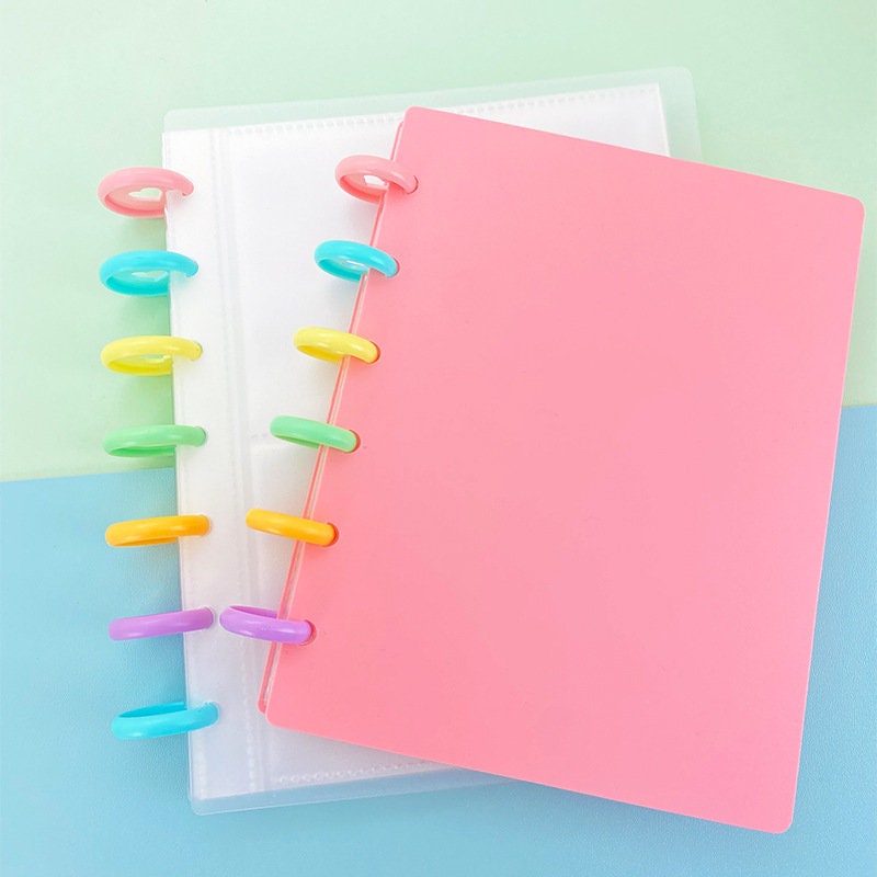 Colorful Binding Discs | Discbound Binding Discs | Plastic Happy Planner Disc Rings Sets | Plastic Discs for Discbound System