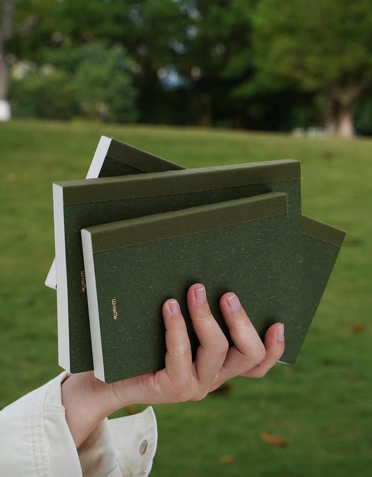 Ultimate Tomoe River Paper Notebook | A6 B6 TN Size | 512 Pages | Blank Grid Notebooks | Lay-Flat Binding | Fountain Pen Friendly